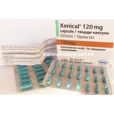 XENICAL 120MG