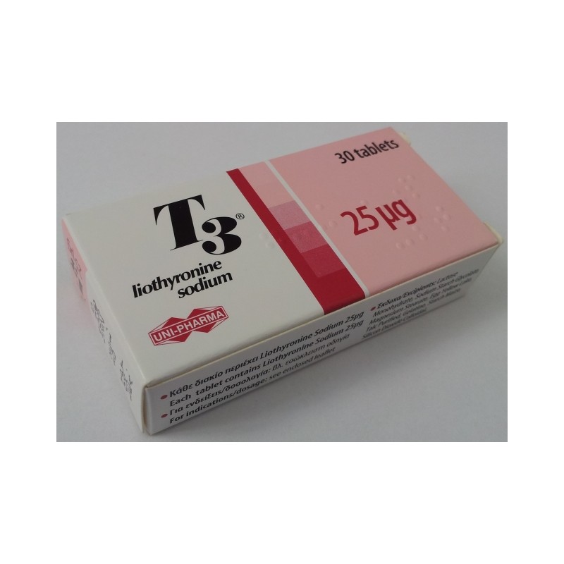 T3 Liothyronine pastie de slabit | Slăbire rapidă | eurosibiu.ro