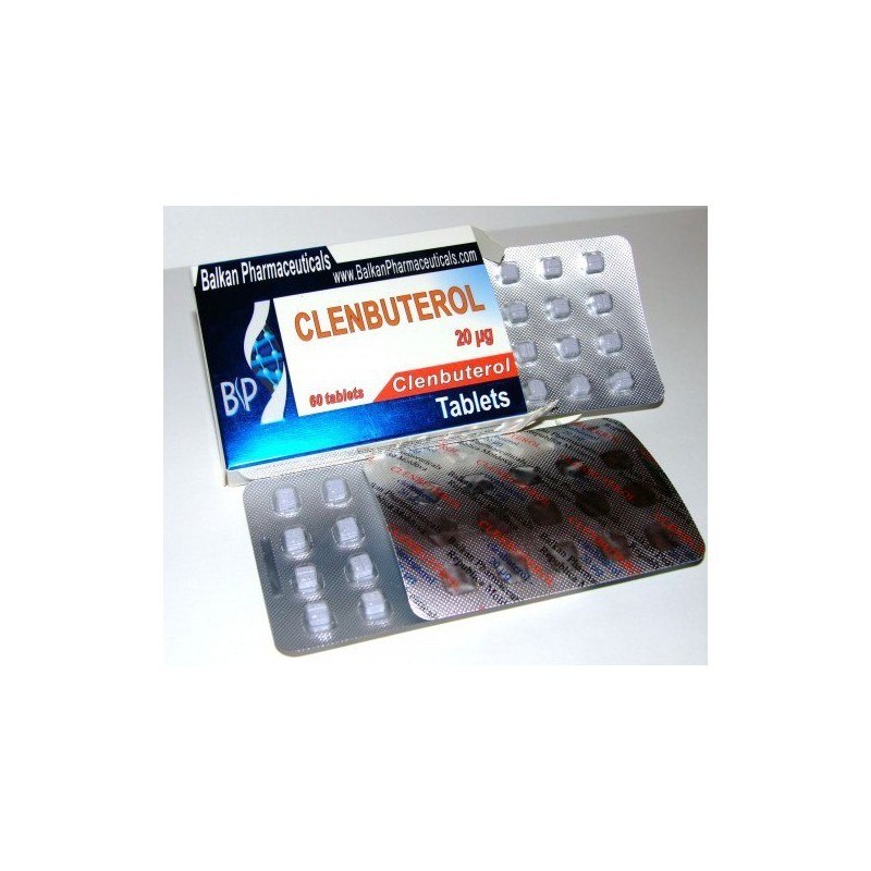 CLENBUTEROL 0.4MCG