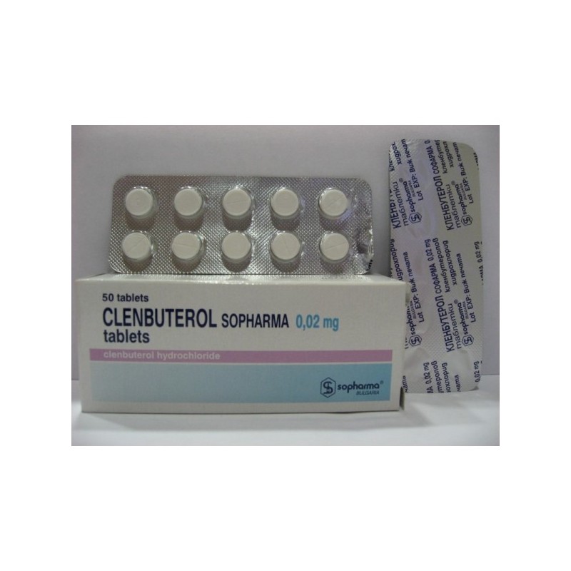 CLENBUTEROL 0.2MCG